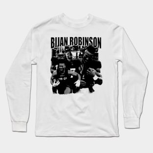 Bijan Robinson(Football running back) Long Sleeve T-Shirt